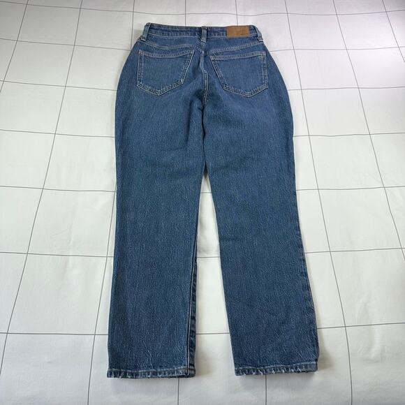 Madewell Jeans Womens 26 Petite Blue Curvy Perfect Vintage Decatur Wash Stretch - Picture 3 of 13